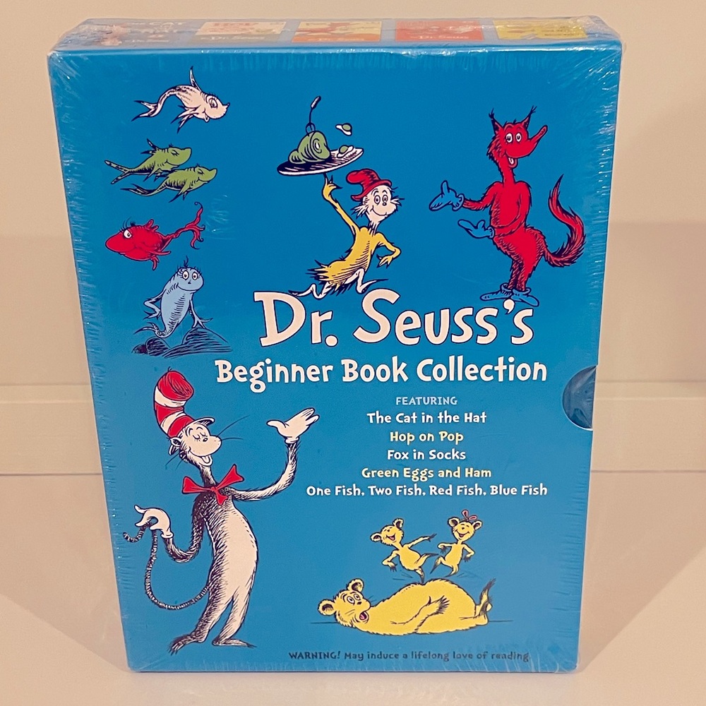 Dr. Seuss’s Beginner Book Collection
